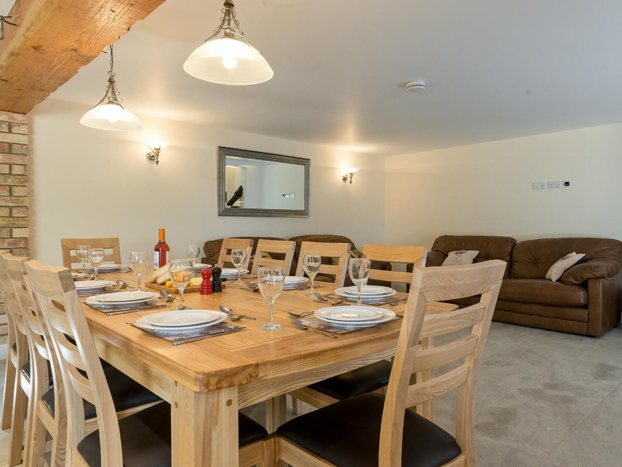 Villa Eastlands Barn East Barkwith Esterno foto