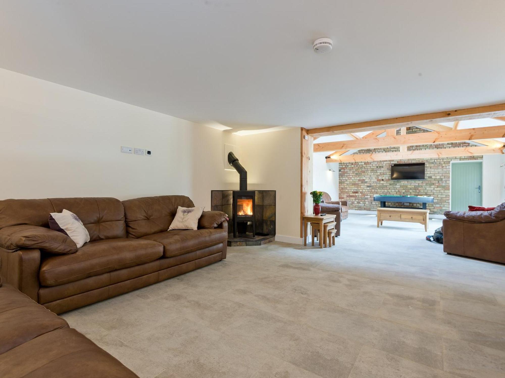 Villa Eastlands Barn East Barkwith Esterno foto